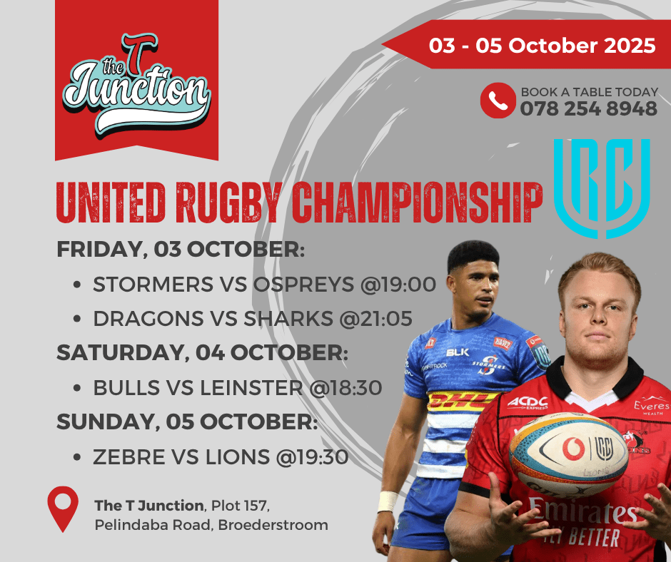 URC: Stormers vs Ospreys - LIVE ON OUR BIG SCREEN!